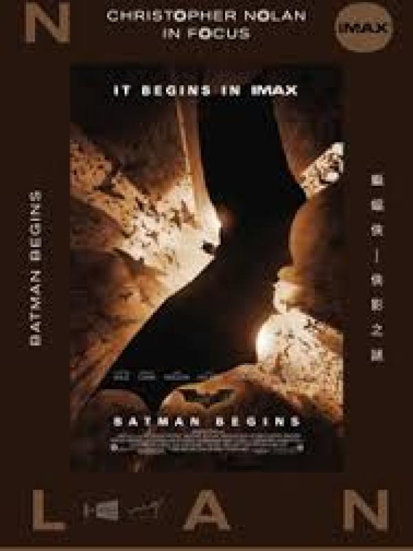 Batman Begins (IMAX)  English