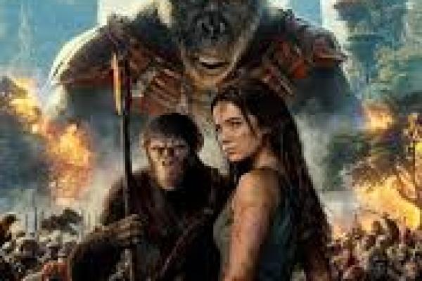 Kingdom of the Planet of the Apes  ENGLISH