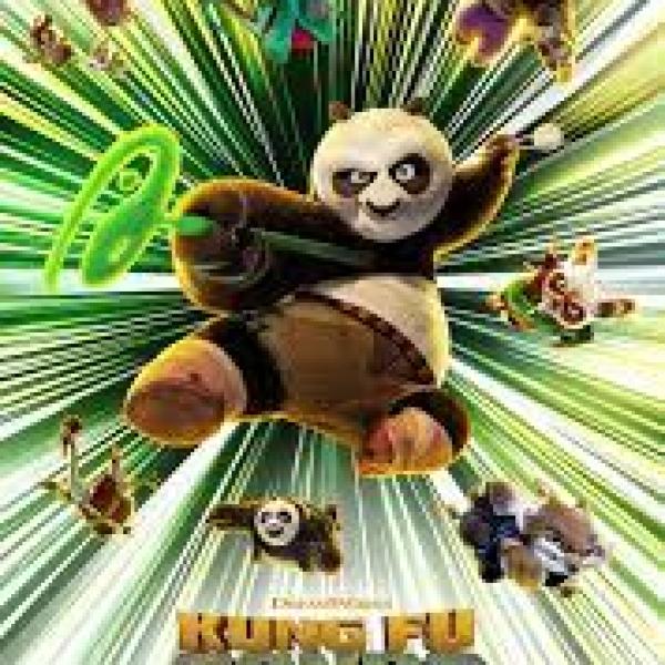 Kung Fu Panda 4 ENGLISH