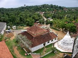 Devinuwara Wevurukannala Temple