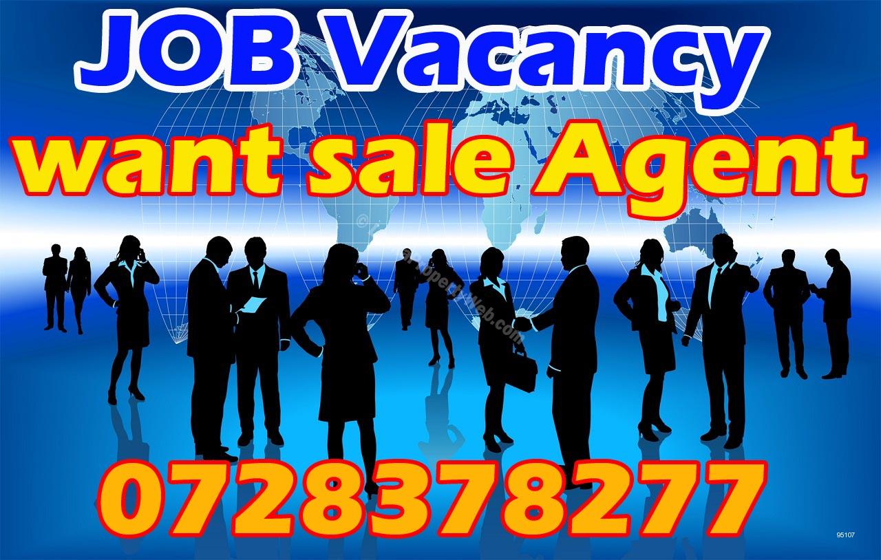 Want Sales Agent