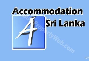 Accommodation Sri Lanka