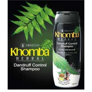 Khomba Herbal Shampoo - Dandruff Control (90 ml )