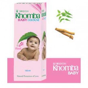 Khomba Baby Cologne -Floral