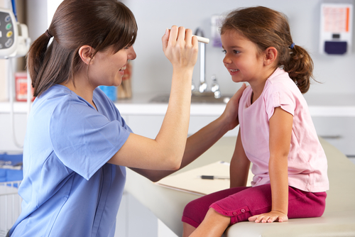 Paediatric Ophthalmologist