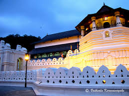 Sacred Temple of the Tooth Relic