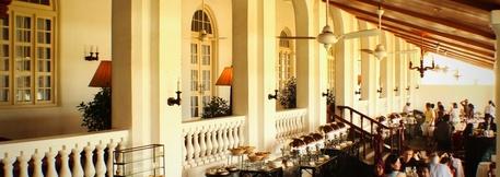 The Verandah Restaurant - Galle Face Hotel Regency
