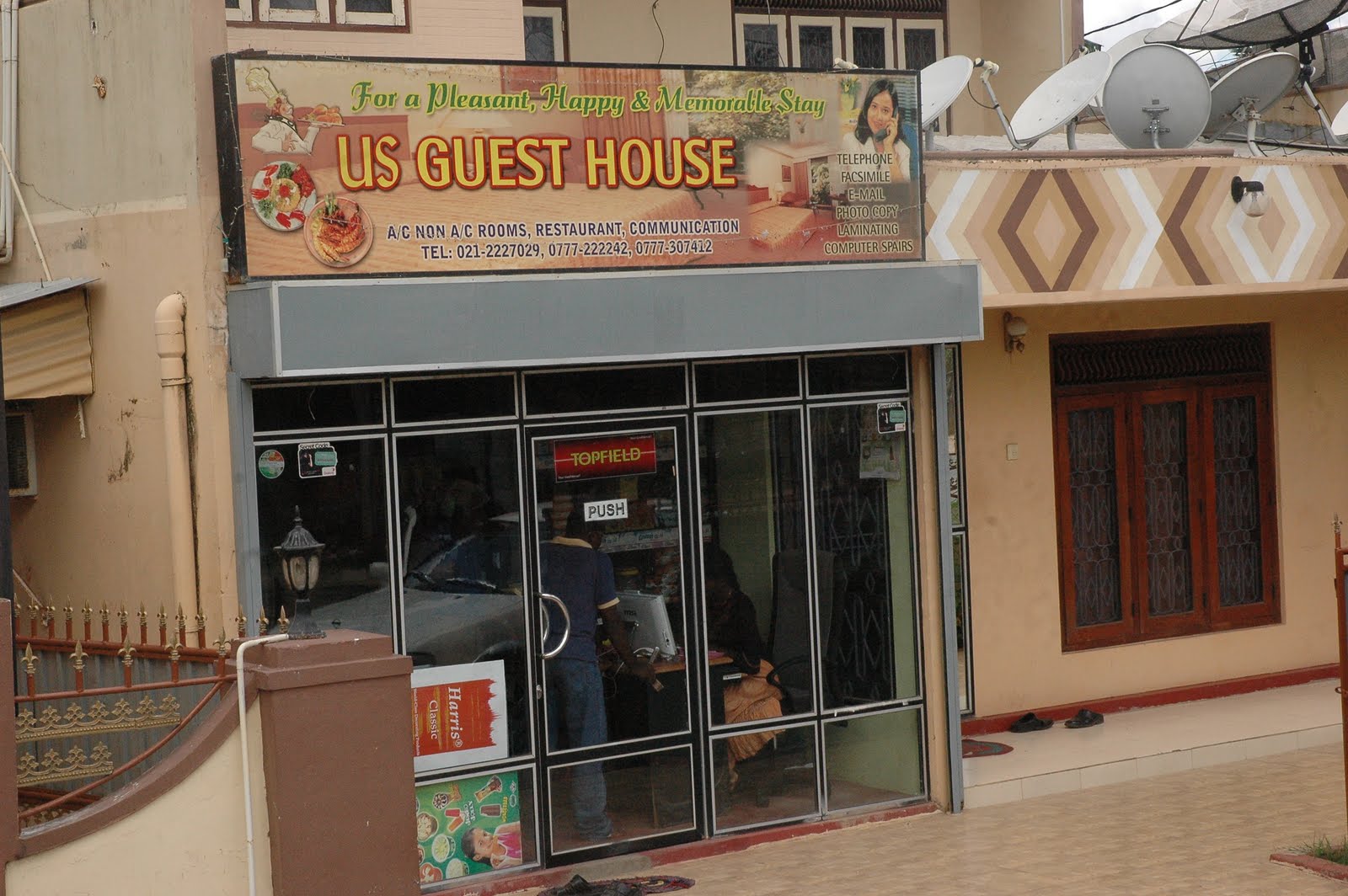 U. S. Guest House