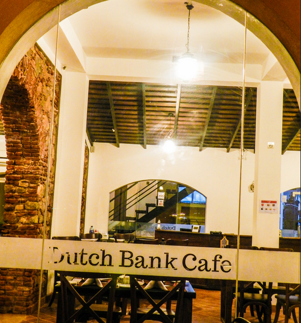 Dutch Bank Cafe