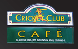Cricket Club Cafe