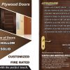 TEKWOOD HIGH QUALITY PLYWOOD DOORS