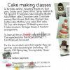 Cake Classes‍