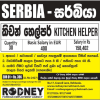 Kitchen Helper | Serbia Job Vacancies For Sri Lankans  – Rodney Foreign Employment Agency