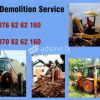 Demolition service Sri Lanka