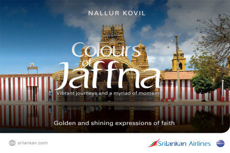 SriLankan Airlines takes beauty of Jaffna to the world