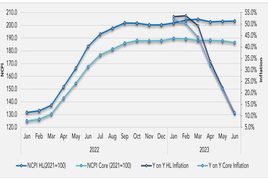 Sri Lanka’s national inflation slows down to 10.8-pct in June