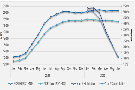 Sri Lanka’s national inflation slows down to 10.8-pct in June