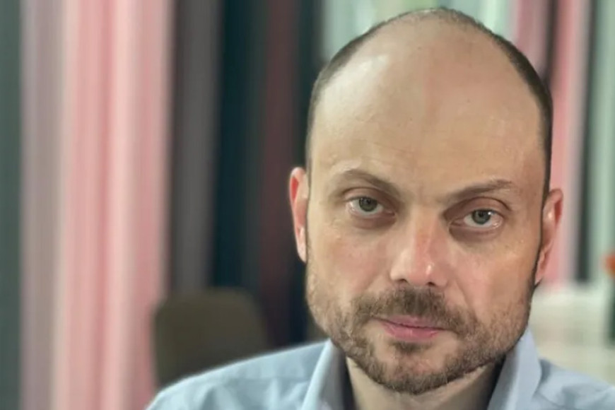 Russian dissident Kara-Murza tells BBC he thought he would die in prison