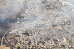 Hawaii wildfires burn historic town of Lahaina &#039;to the ground&#039;