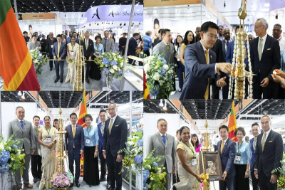 Sri Lanka pavilion shines at 70th Bangkok Gems and Jewellery Fair