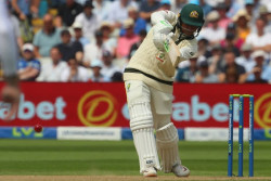 Ton-up Khawaja keeps England at bay in Ashes opener