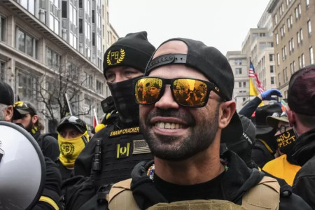 Ex-Proud Boys leader Enrique Tarrio jailed for 22 years for Capitol riot