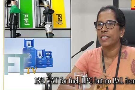 18% VAT for fuel, LPG but no PAL from January