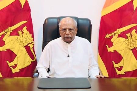 Prime Minister Dinesh Gunawardane resigns