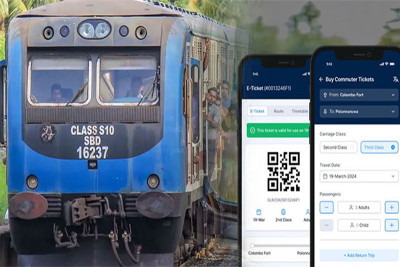 Sri Lanka starts issuance of train tickets online