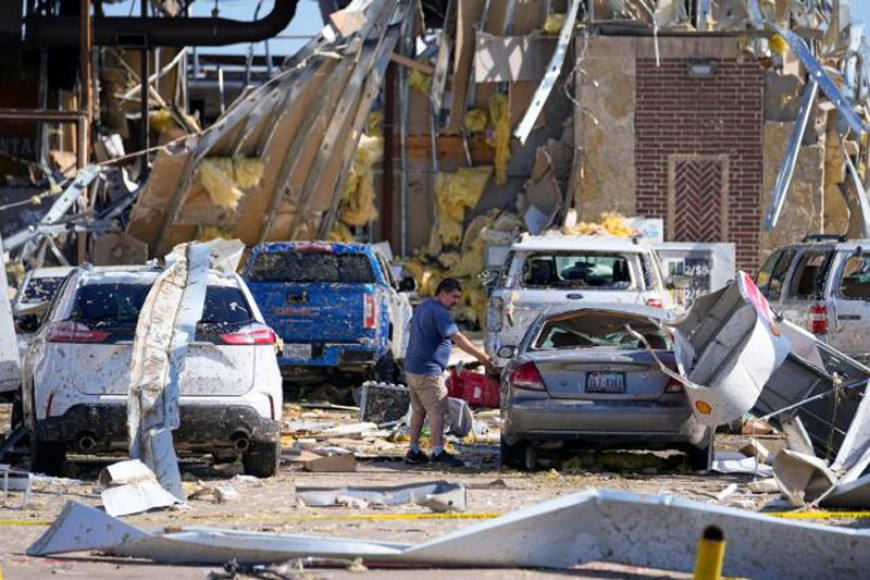 Millions under severe thunderstorm watch in the Northeast following deadly storms in central U.S.