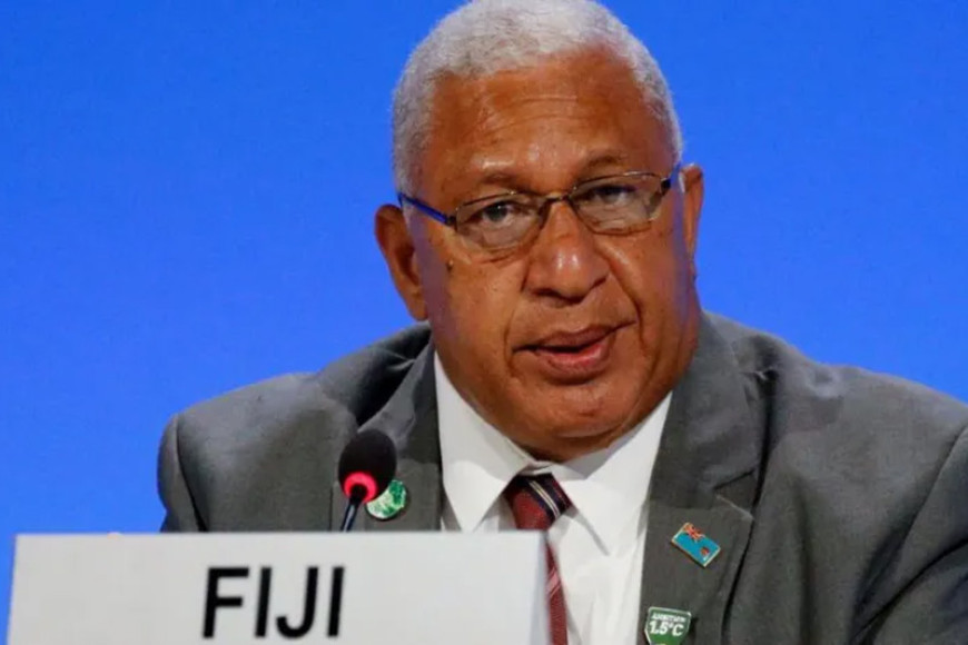 Former Fiji PM Frank Bainimarama jailed for a year