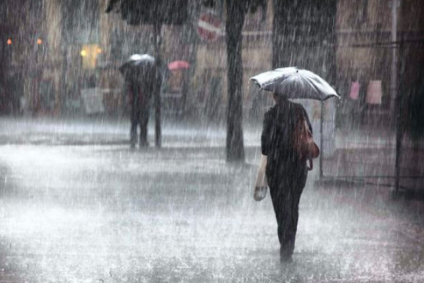 Rainy weather will enhance from tomorrow