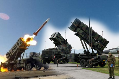 Germany delivers Patriot air defence system to Ukraine