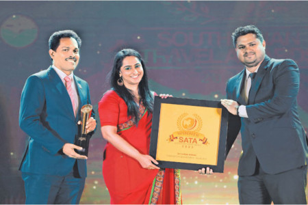 SriLankan crowned Leading International Airline of South Asia