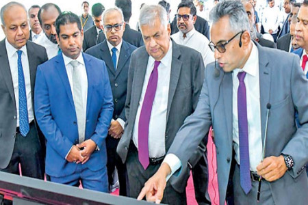 President inaugurates first phase of Sobadhanavi natural gas power plant