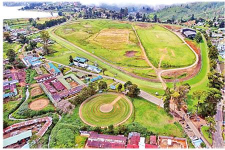 Nuwara Eliya Racecourse now under the hammer