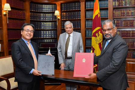 Japan grants Rs. 611 mn for HR development in Sri Lanka