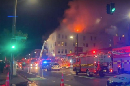 New Zealand hostel fire: At least six dead and more missing in Wellington