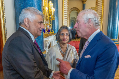 President invites King Charles III to visit Sri Lanka