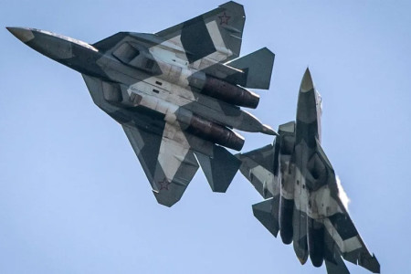 Ukraine says it downed three Russian Su-34 warplanes