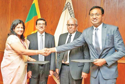 SL’s Financial Intelligence Unit signs MoU with Bribery Commission