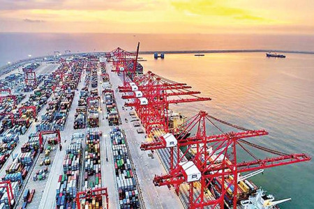 Transshipment volumes fall for third month as Colombo Port faces new competition