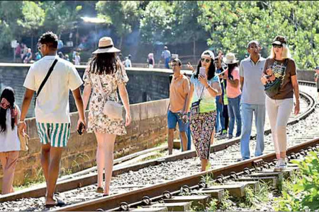 Over 120,000 tourists visit Sri Lanka recording boom in July