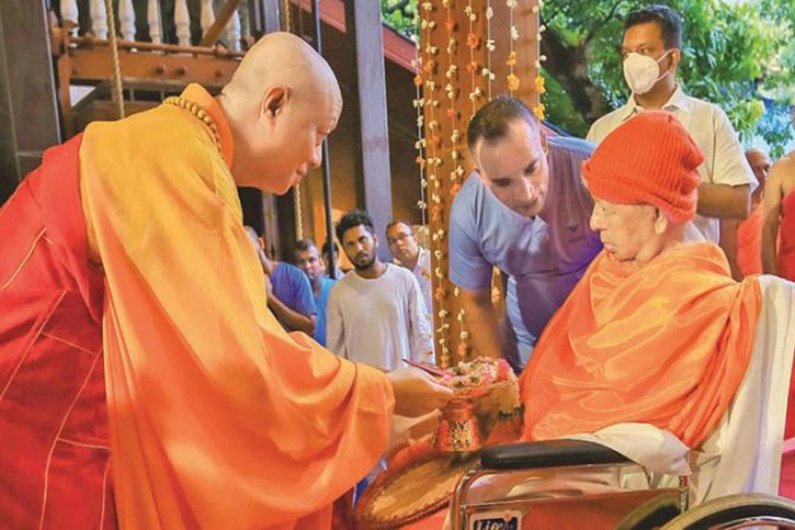 Felicitation of Ven. Master Xi Pashao Thera