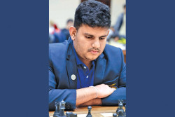 Ranindu wins International Masters Title