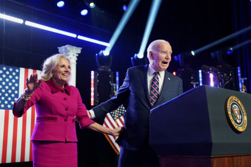 Biden slams Trump for Capitol riot in 2024 campaign speech