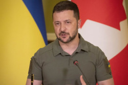 Ukraine counter-offensive actions have begun, Zelensky says