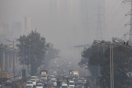 90 percent of vehicles in Sri Lanka generate air pollution