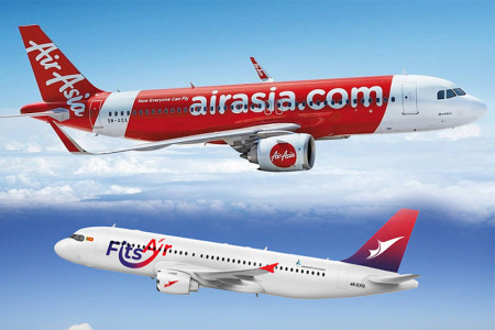 AirAsia and FitsAir among bidders for SriLankan Airlines