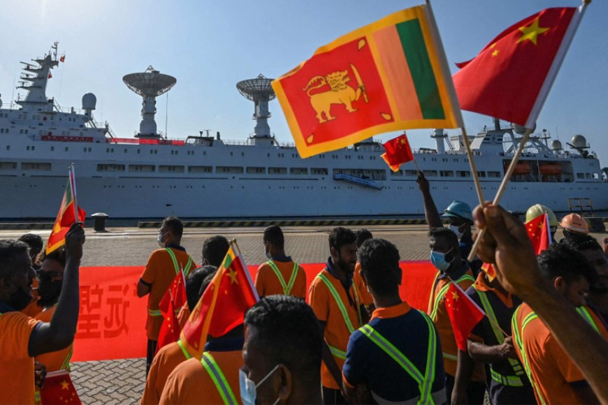 France, Japan, India team up to rescue Sri Lanka from China debt trap